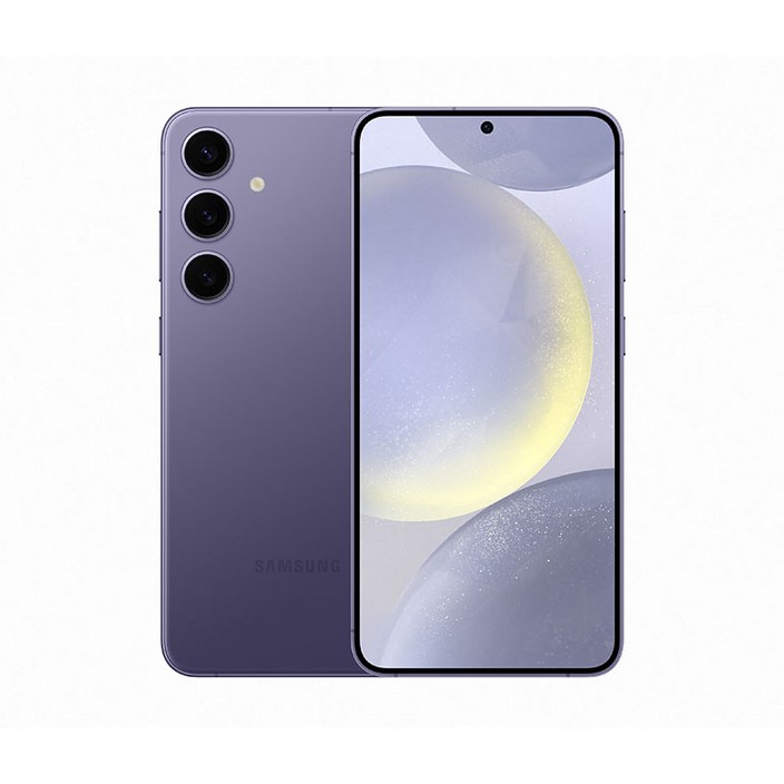 삼성전자 갤럭시 S24 자급제, 코발트 바이올렛, 256GB