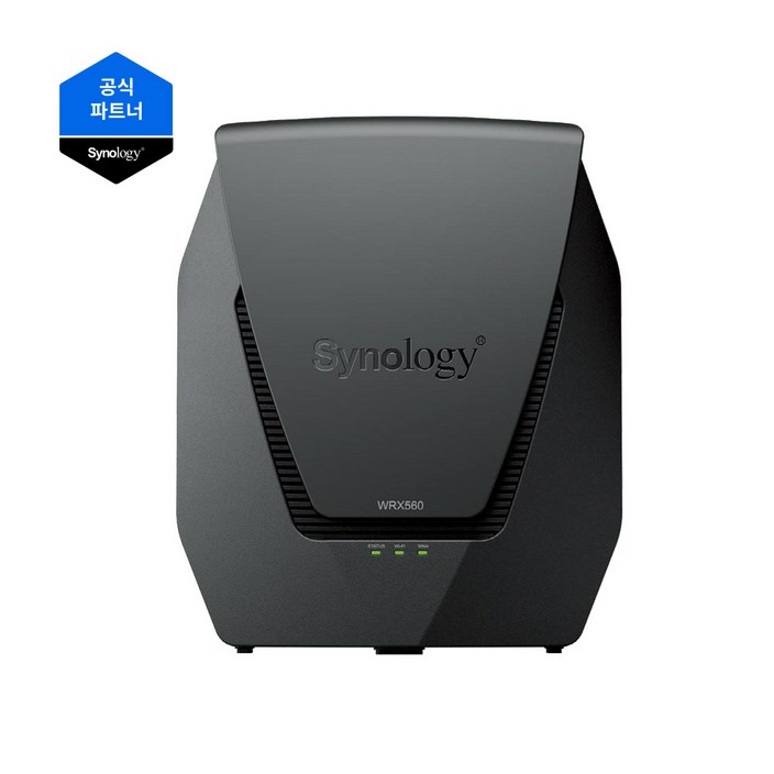 시놀로지 WRX560 WiFi 6 라우터  기가비트  듀얼밴드, 2년보증, 1개, WRX560