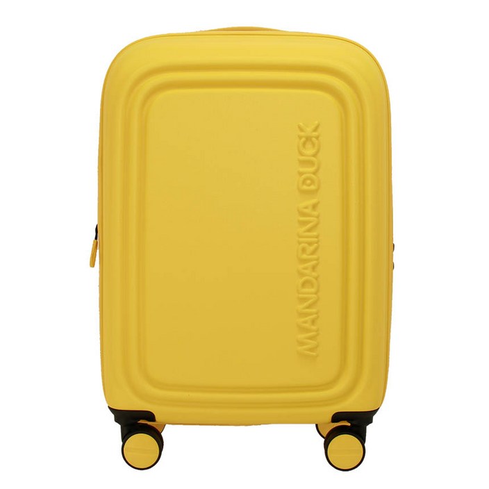 만다리나덕 로고덕 21인치 기내용 캐리어 SZV34 05JDUCK YELLOW