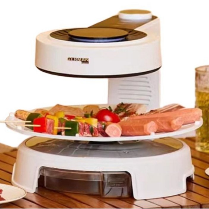 그릴 양꼬치기계 고기 화로 집에서 차박 회전