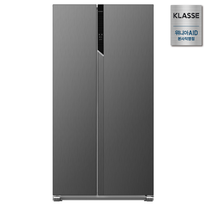 KLASSE 양문형냉장고 521L RKE952SIS5MEVAK, RKE952SIS5MEVAK