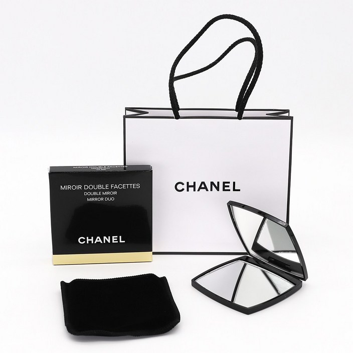 [백화점정품] 샤넬 미르와르 두블르 화세뜨/리터치 용 컴팩트 거울(쇼핑백동봉)