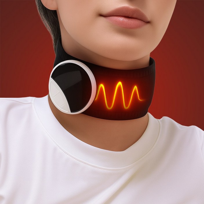 본사 공식 페인바이 100hz 속근 저주파기 목 얼굴 승모근 어깨 전용 EMS 마사지기