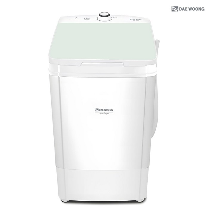 대웅모닝컴 6kg 대용량 스텐 탈수기 DWN820