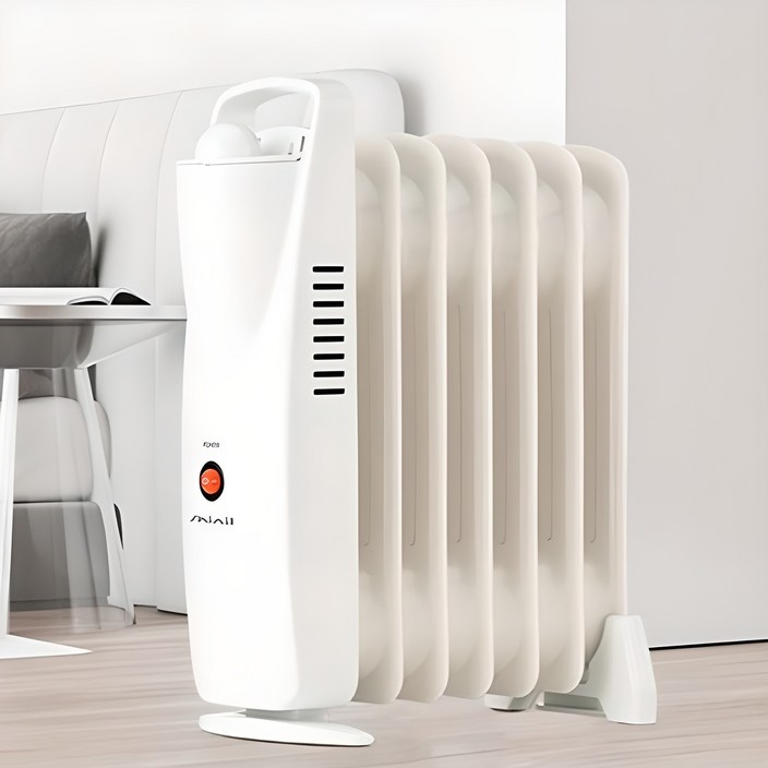 신일 7핀 자동전원오프 탈부착 이동가능 라디에이터