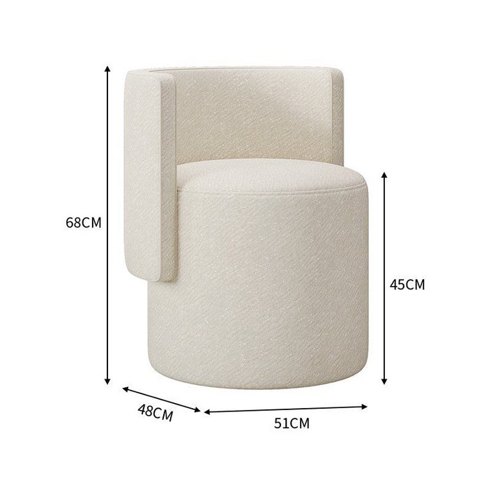 360도 인테리어의자 인테리어 의자 예쁜 1인용 체어 빈티지