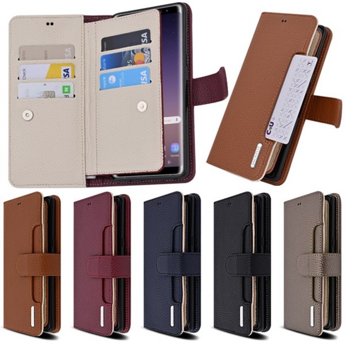 페블 갤럭시S20울트라 G988 갤S20울트라 전용 투톤 5가지 색상 월렛 가죽 다이어리 휴대폰 케이스