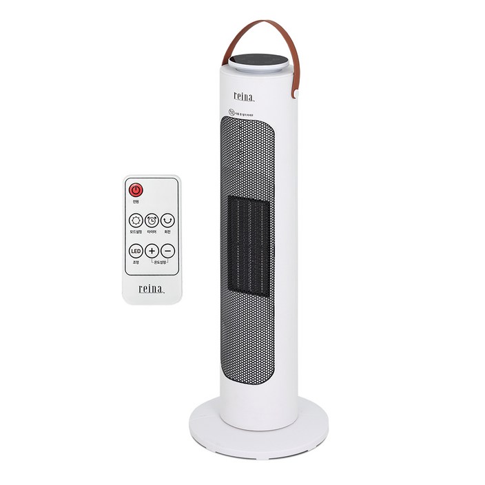[내일도착] 온풍기 RH-2236B 스탠드형 타워형 PTC히터 LED 램프 리모컨 타이머