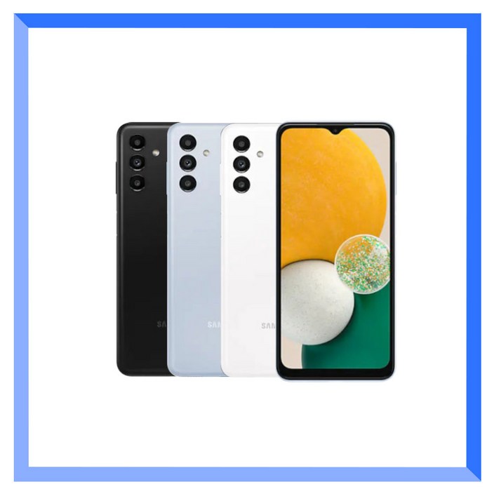 갤럭시 와이드6 공기계 미사용 새제품 미개봉 가개통 128GB A136, 블루, 128GB