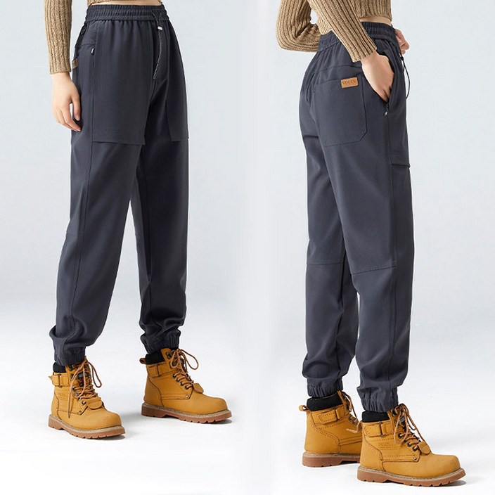 Modern Fashion 남녀공용 날씬해보이는 매직 기모 조거 팬츠 카고바지 C01 Modern Fashion 남녀공용 날씬해보이는 매직 기모 조거 팬츠 카고바지 C01
