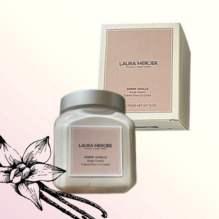 로라메르시에 엠버바닐라 세럼 바디크림 200ml 여자친구 선물 백화점