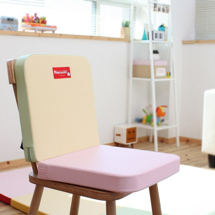노리마루 유아키높이방석 2단 성장속도높이조절방석