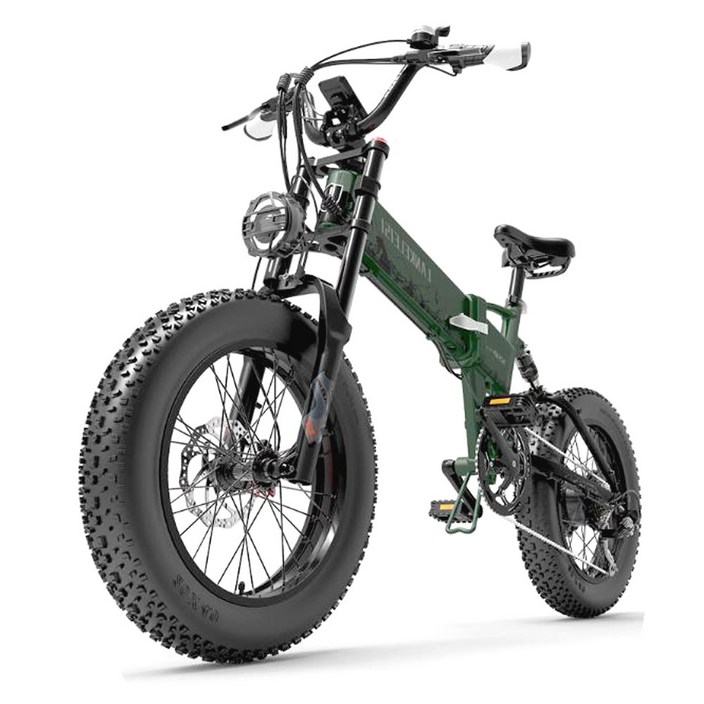 랑케레이시 550plus 전기자전거 20인치 48V 1000W 팻바이크 무료배송