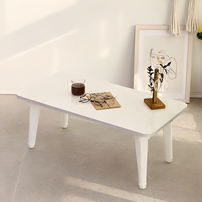 트리팜 국내제작 LPM 6단 높이조절 접이식 750 테이블