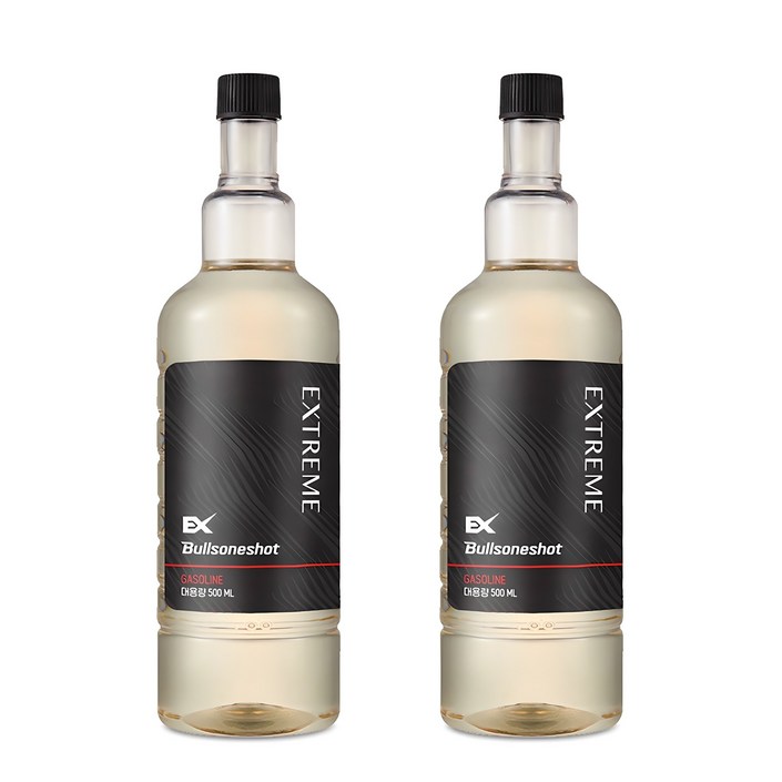 불스원 불스원샷 익스트림 연료첨가제 가솔린 500ml