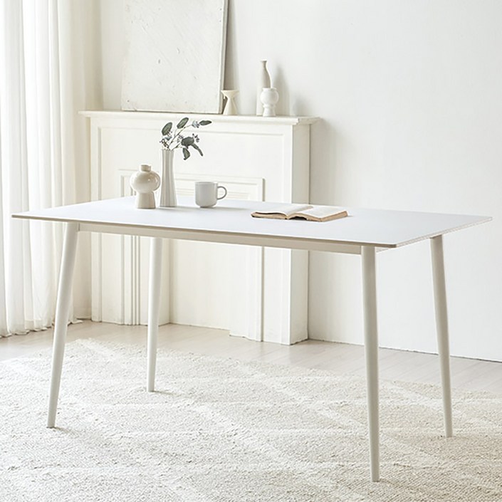 스칸디아 몬테 포세린 통세라믹 식탁 6인용 1800 방문설치