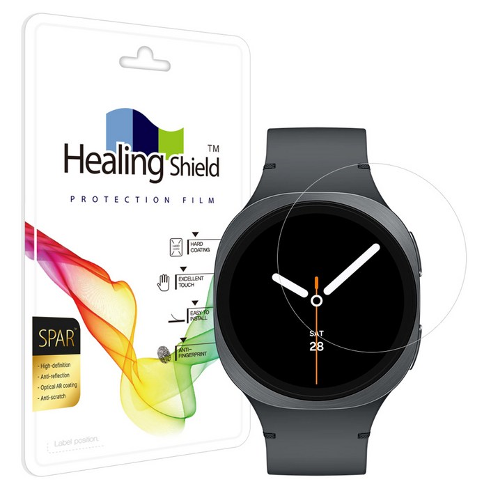 힐링쉴드 갤럭시워치 슈페리어 AR 고화질 액정보호필름 2p 세트