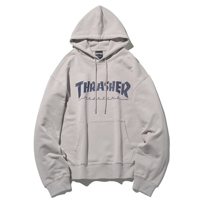 트레셔 매거진 로고 후디 TR2301HD01