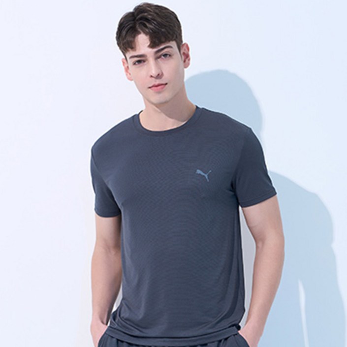 푸마바디웨어 남녀공용 퀵드라이 멀티 이지웨어 상의