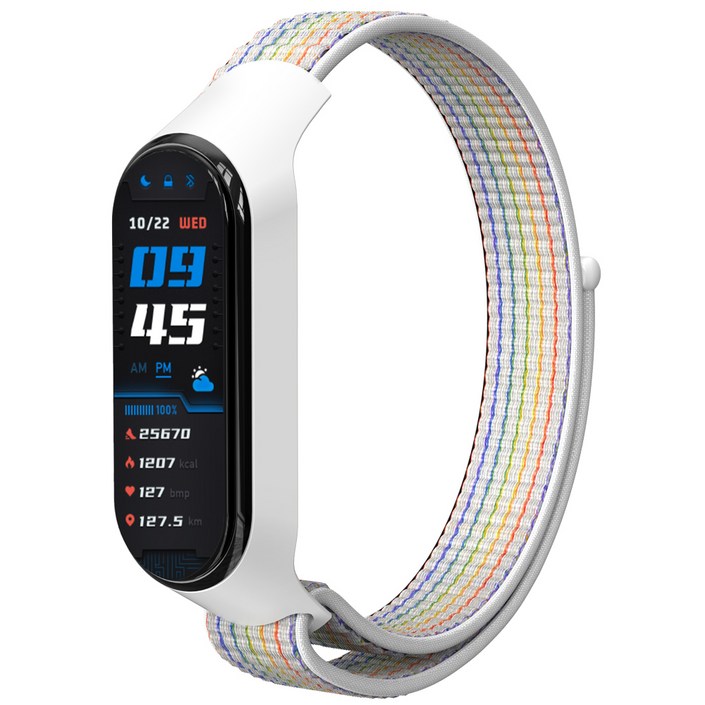 누아트 샤오미 미밴드 567 스포츠루프 밴드 스트랩