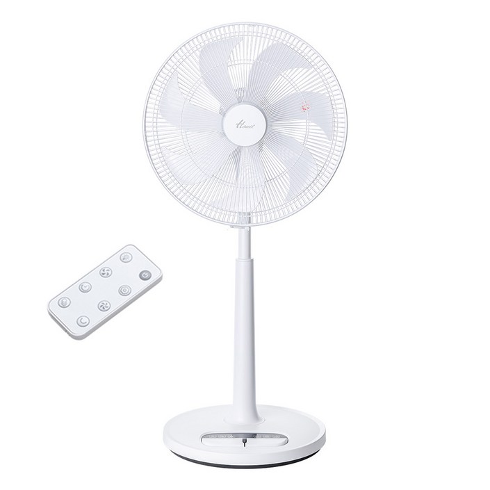 한일전기 BLDC 무소음 가정용 발터치 선풍기  리모컨, EFeBZ66R