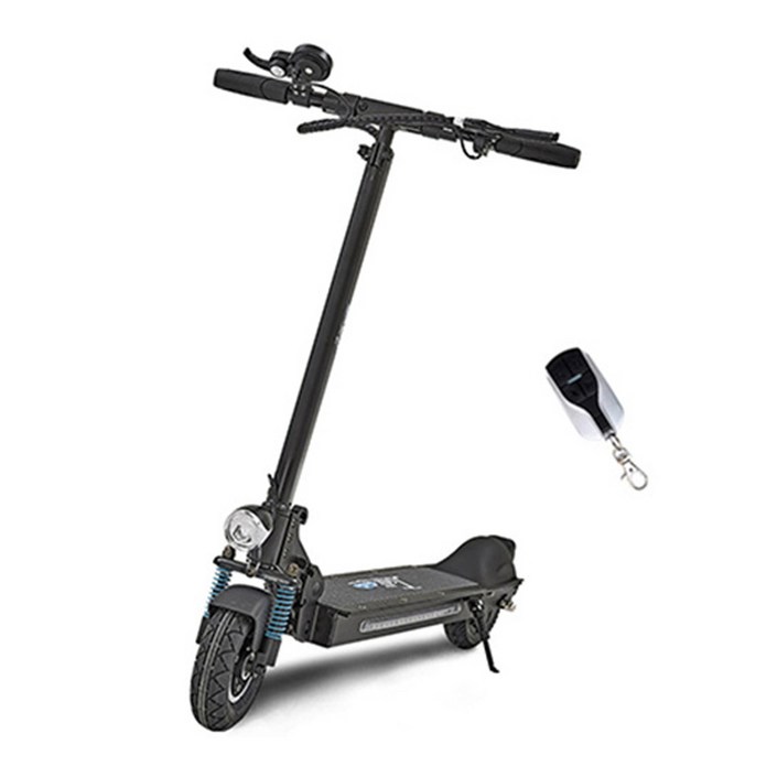 롤리고고 전동 킥보드 17.5Ah  무선 리모컨 2p 세트, LGOE350LITE, 블랙, 1개