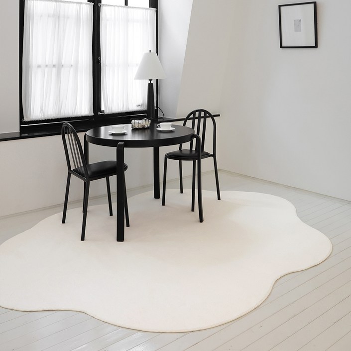 가온길카페트 워셔블 비정형 허밍 클라우디 카페트