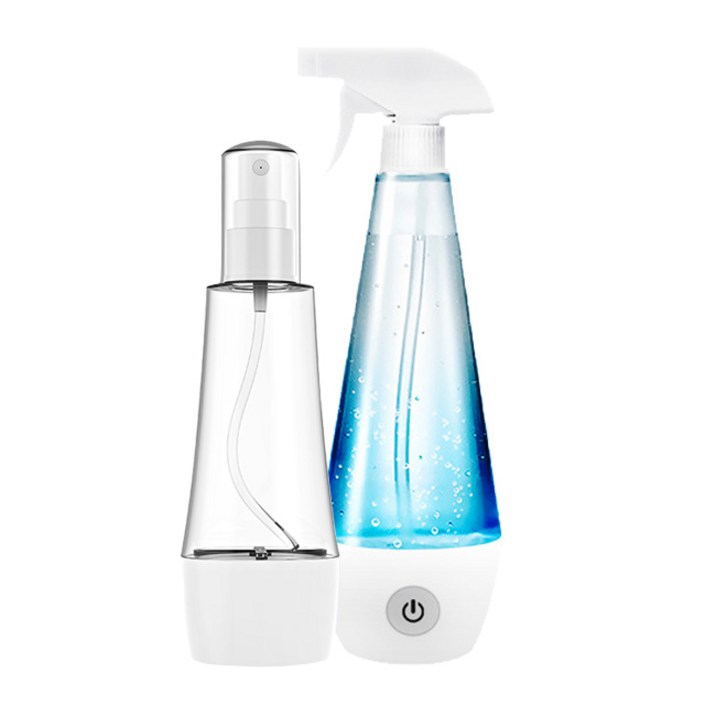 아이엠판다 살균 소독 탈취 전해수기 유선  무선 세트