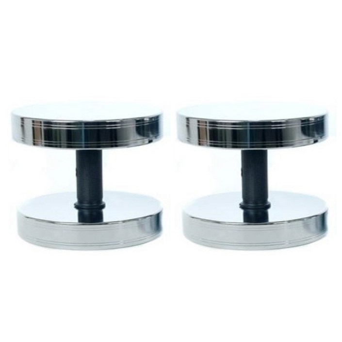 태웅 3중 크롬 도금 아령 2p