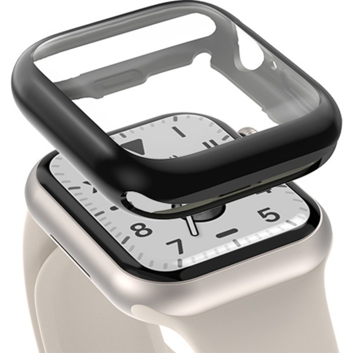 신지모루 고탄력 프리미엄 TPU 소프트 풀커버 스마트 워치 케이스