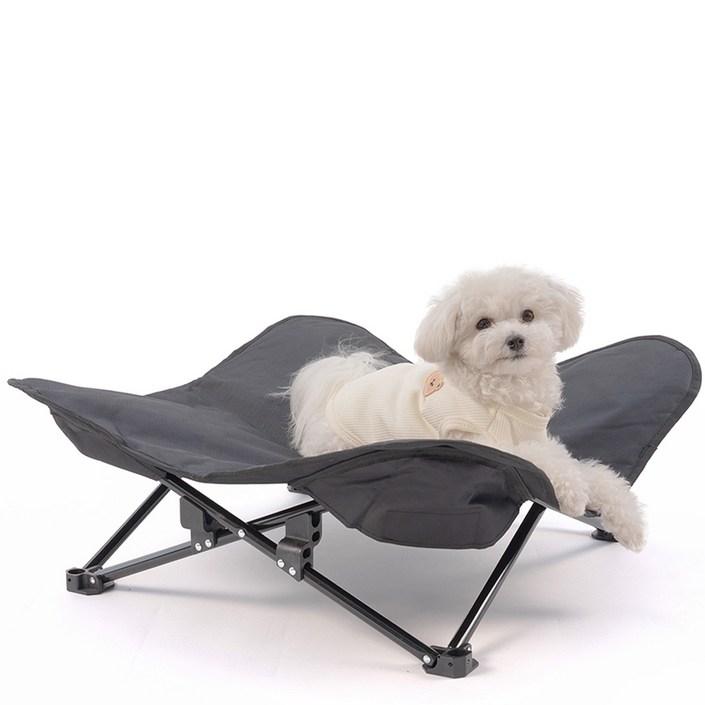 칠시 반려동물 접이식 캠핑 의자