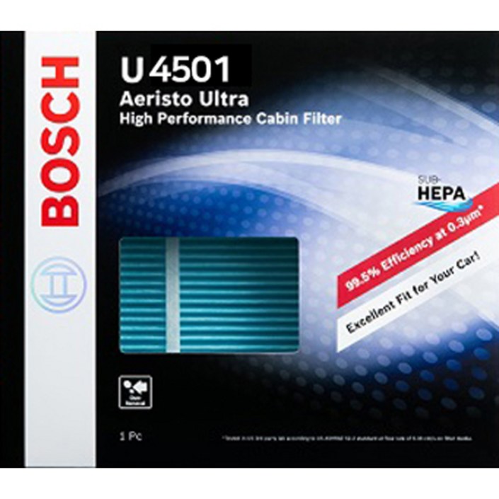 보쉬 에리스토 울트라 에어컨 히터 서브 헤파필터
