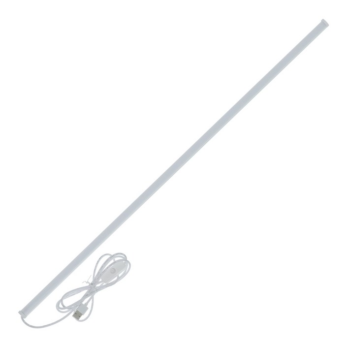 대한 USB LED바 자석 부착 라이트 조명 70cm