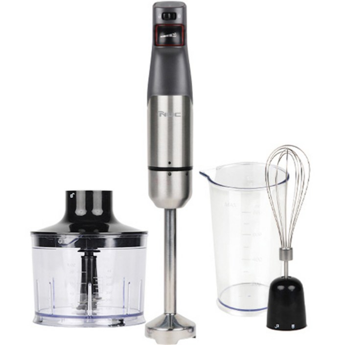 엔유씨 핸드블렌더 HANDY 1000 NHB200K, NHB200K