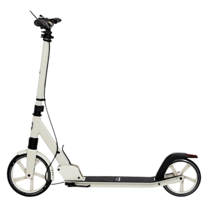 켈리앤스테판 접이식 8세 성인용 두발 킥보드 2023년 K154, 몬스터아이보리, 1개