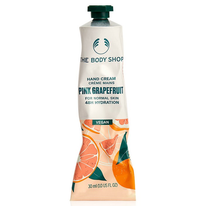 더바디샵 핑크 그레이프후룻 핸드 크림 과일향