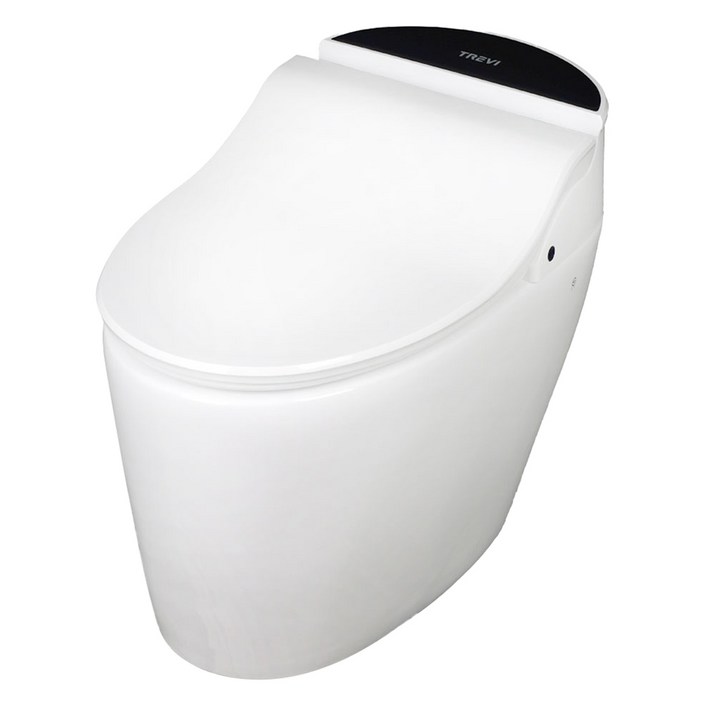 TREVI Bath No.9 자동물내림 일체형 비데  플레이트 랜덤발송, TSTTX5R00RP, 방문설치