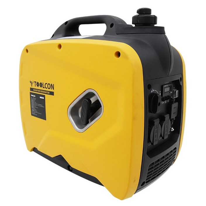 툴콘 2KW 인버터 저소음 캠핑용 푸드트럭 발전기 TE2000K, 1개