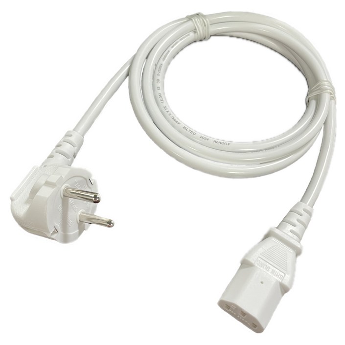 애니포트 국산 AC코드 220V 10A 파워케이블, 1개, 1.5m