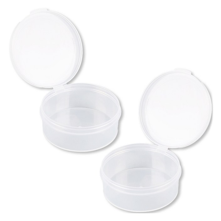 도도리치 튼튼한 에어퍼프 케이스 소형 원형