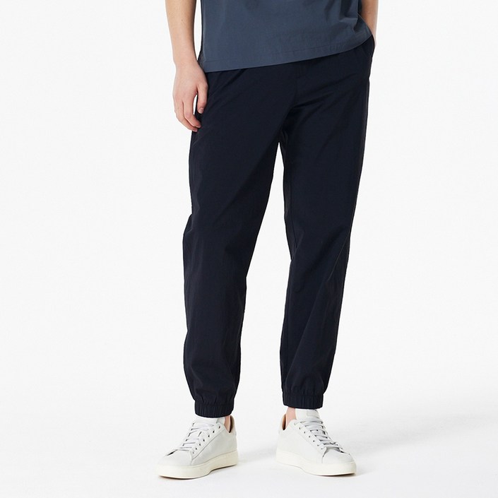 JAJU자주 남성용 사각사각 스트레치 조거 팬츠