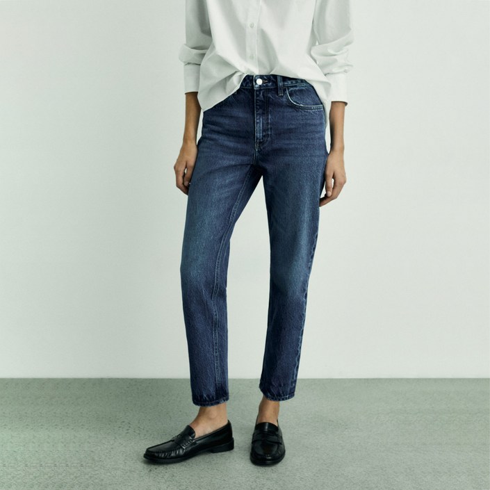 MANGO 여성용 MOM2000 청바지 87010241