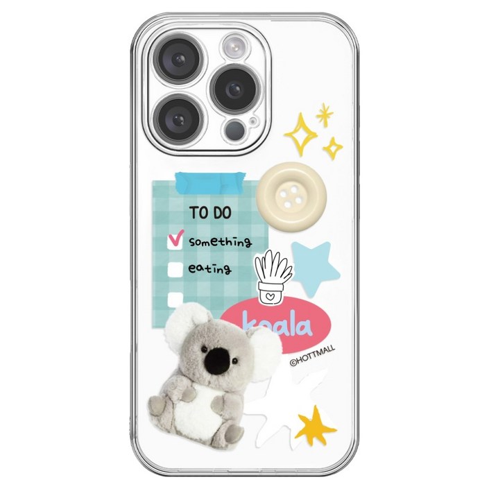 핫티몰 Koala Memo 휴대폰 케이스