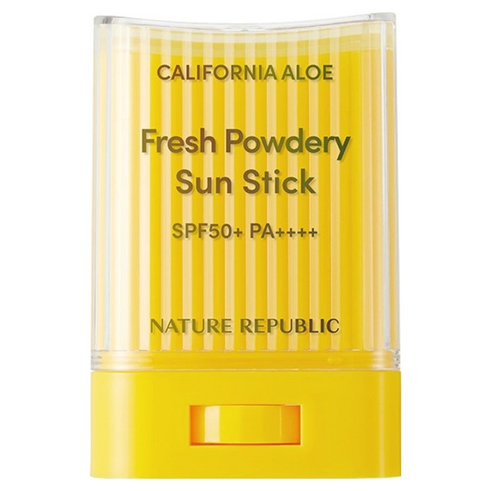 네이처리퍼블릭 캘리포니아 알로에 보송 선스틱 SPF50+ PA++++