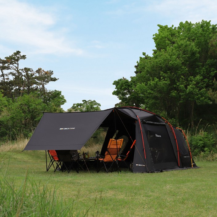 고투 블랙 인젠트 리빙쉘 텐트 고객직접설치