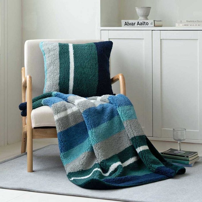 오리고 플리스 블랭킷 담요