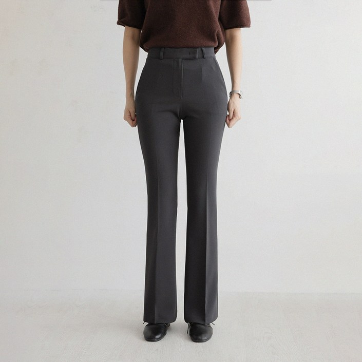 앤드스타일 여성용 숏/롱 맞춤슬랙스15 데일리 슬림핏 사방스판 부츠컷 슬랙스 264955