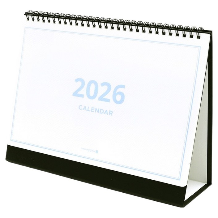 모닝 스탠딩 캘린더 2026 대260 x 210 x 80 mm