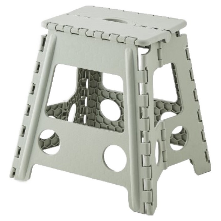 한샘 원터치 접이식 의자 스툴 대