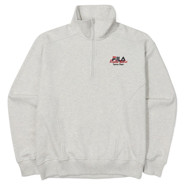 FILA 여성 하프집업 맨투맨FS2POE3153FSGE